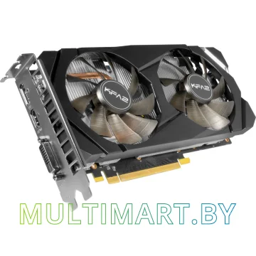 Видеокарта KFA2 GeForce GTX 1660 1-Click OC 6GB GDDR5 (60SRH7DSY91K) картинка 3
